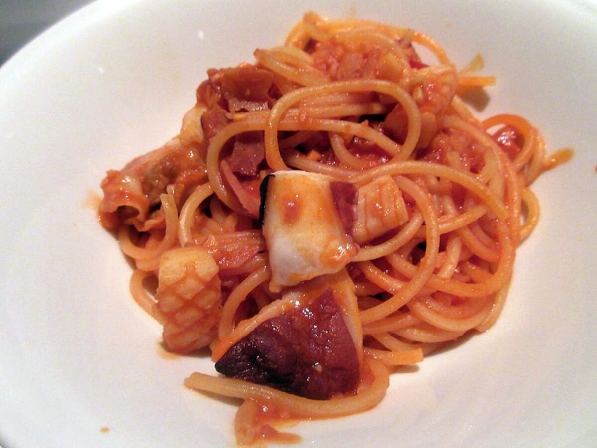 ニューオータニ特製トマトソーススパゲッティ