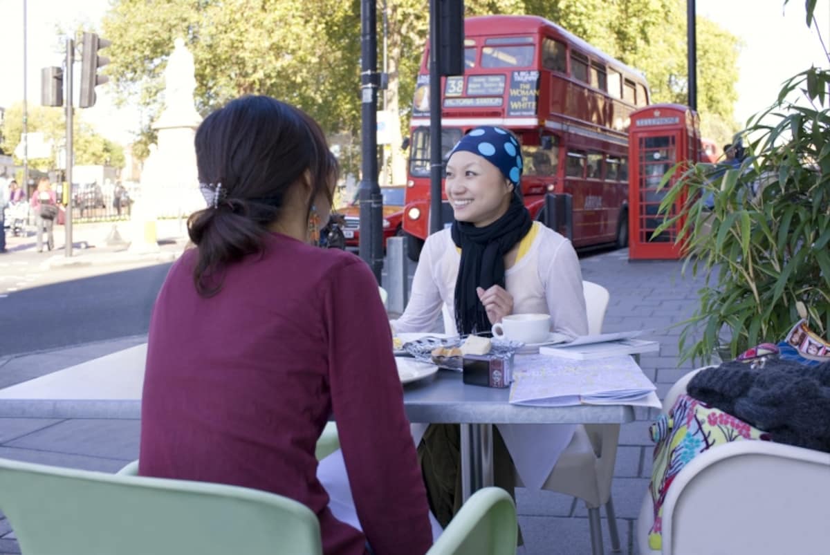 ロンドンには美味しいお店がたくさん