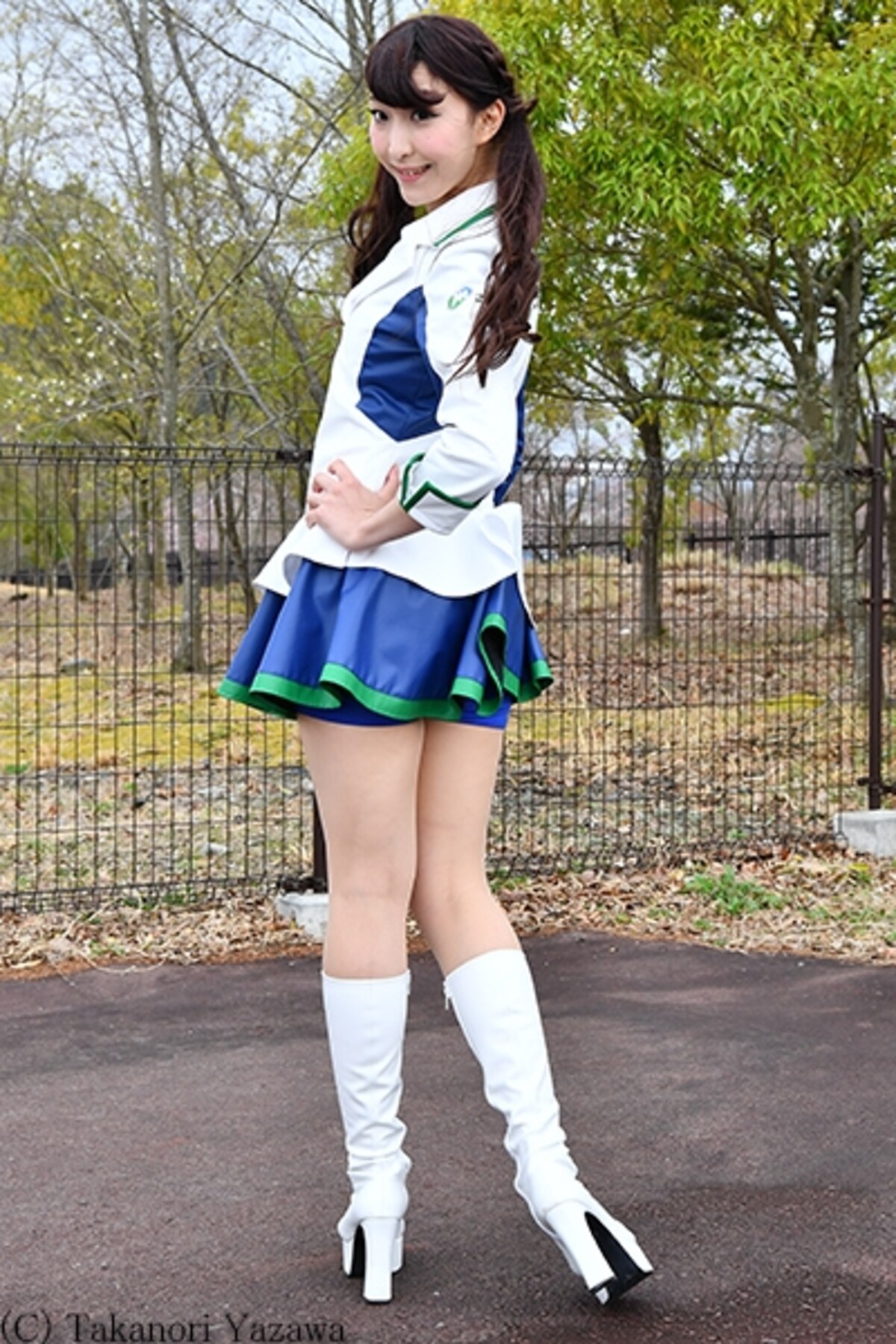 利波里奈／ツインリンクもてぎエンジェル