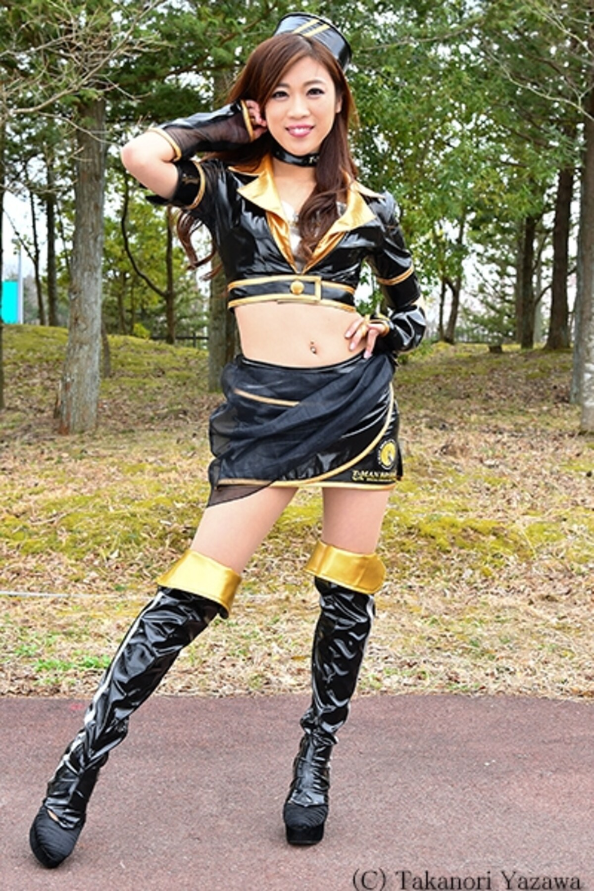 朝丘ひかり／T-MAN OIL RQ T-GIRLS