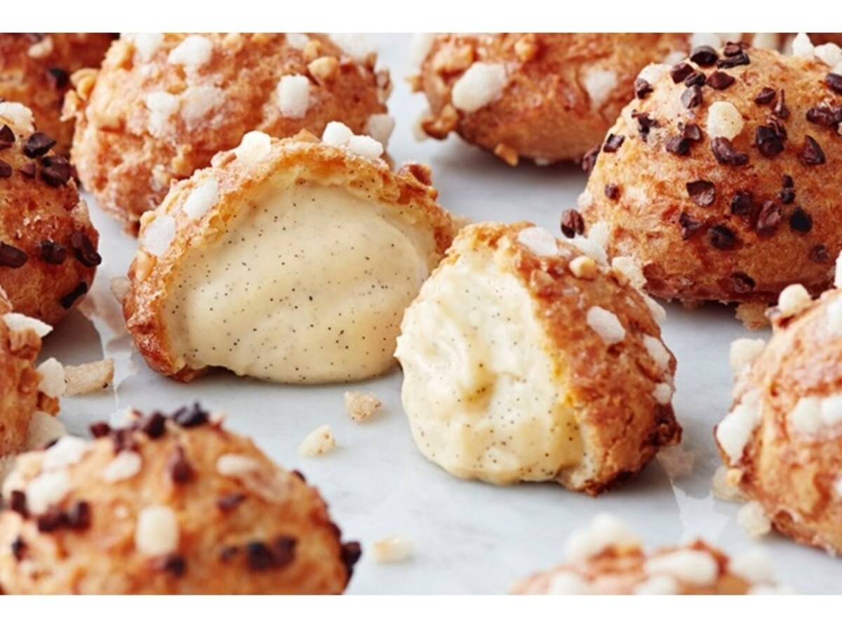 「choux d'enfer PARIS(シュー・ダンフェール パリ)」のシュークリーム
