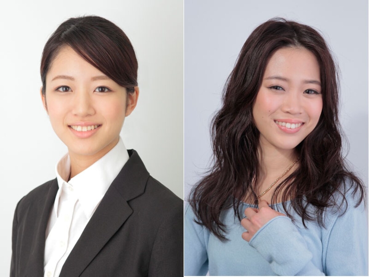証明写真もポートレート風もOK！