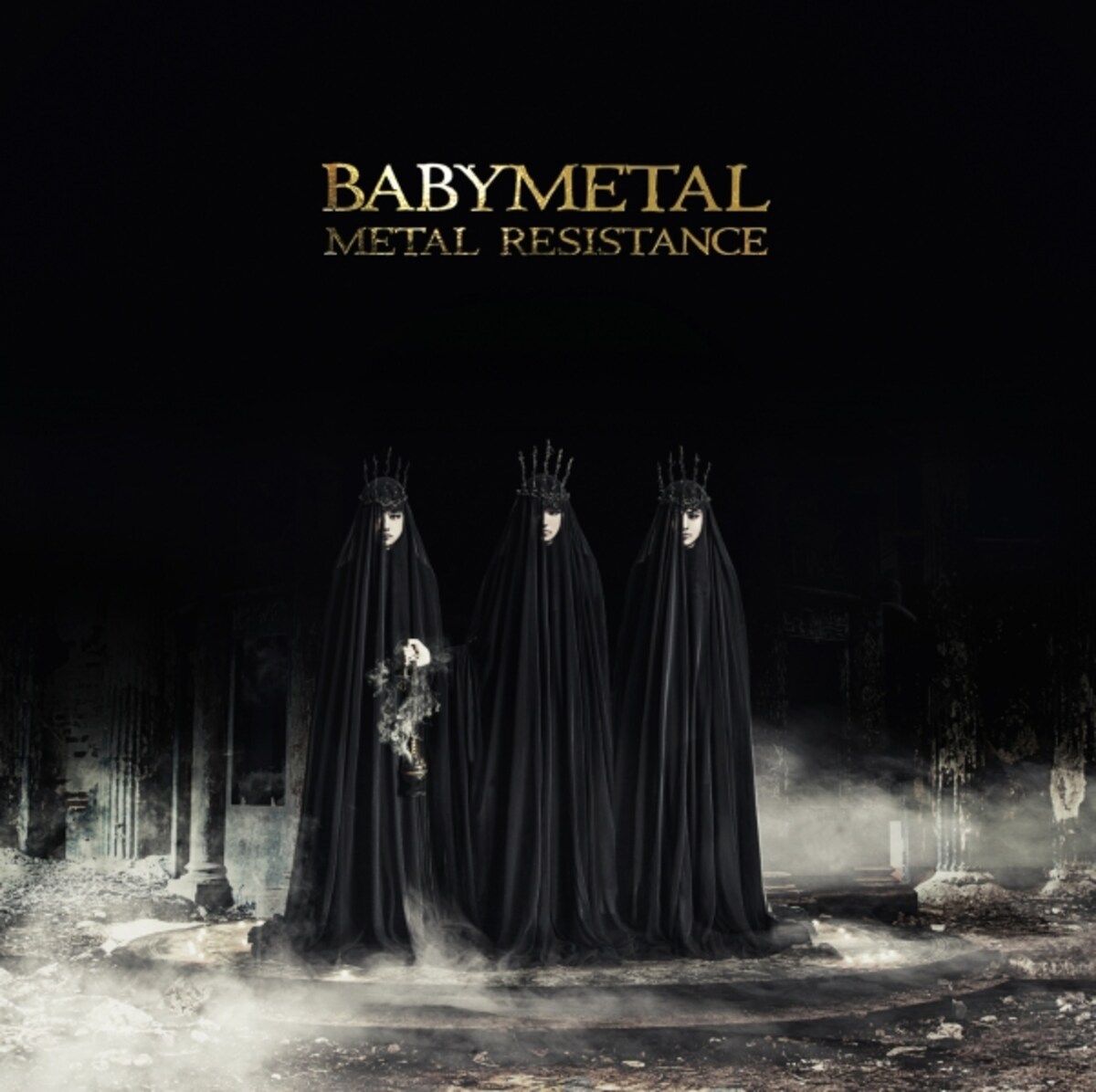 2ndアルバム『METAL RESISTANCE』初回生産限定盤\3241（税別）発売中／トイズファクトリー