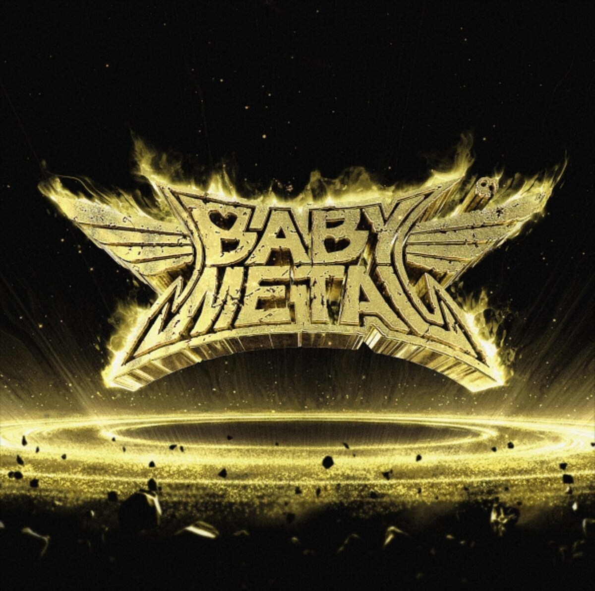 2ndアルバム『METAL RESISTANCE』通常盤\2315（税別）発売中／トイズファクトリー