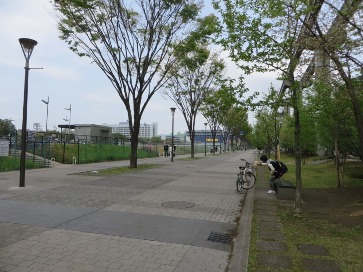 高架下から災害医療センター