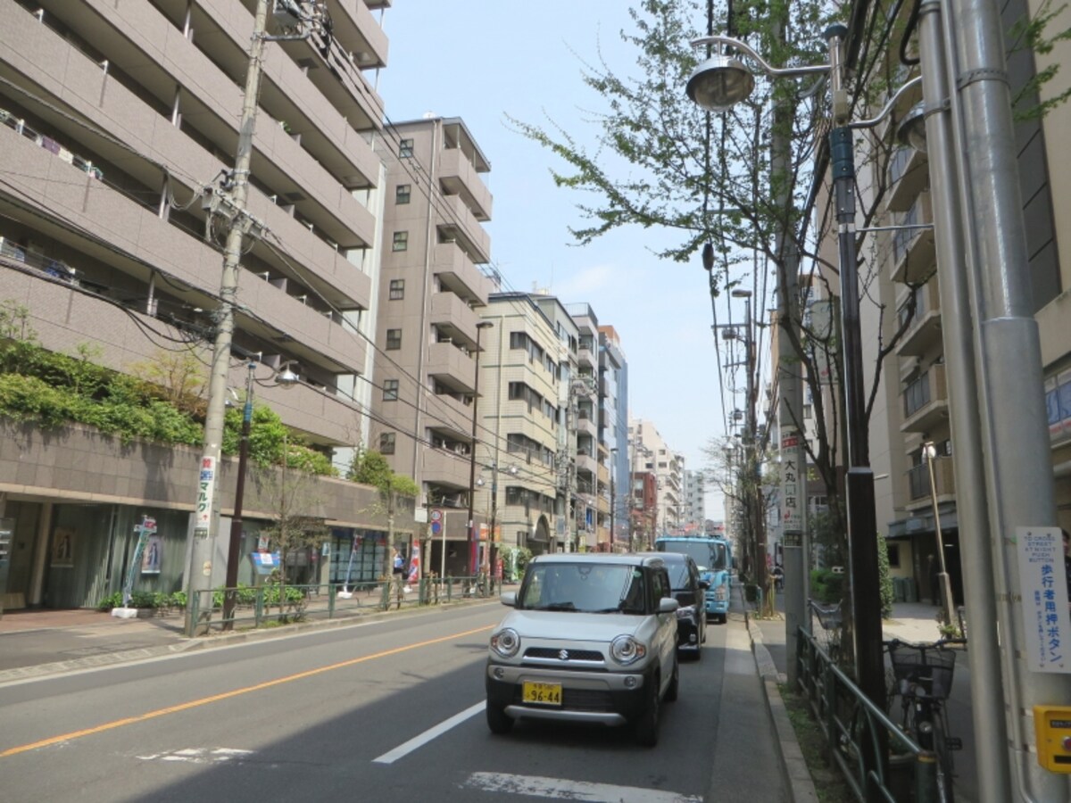 北口側マンション