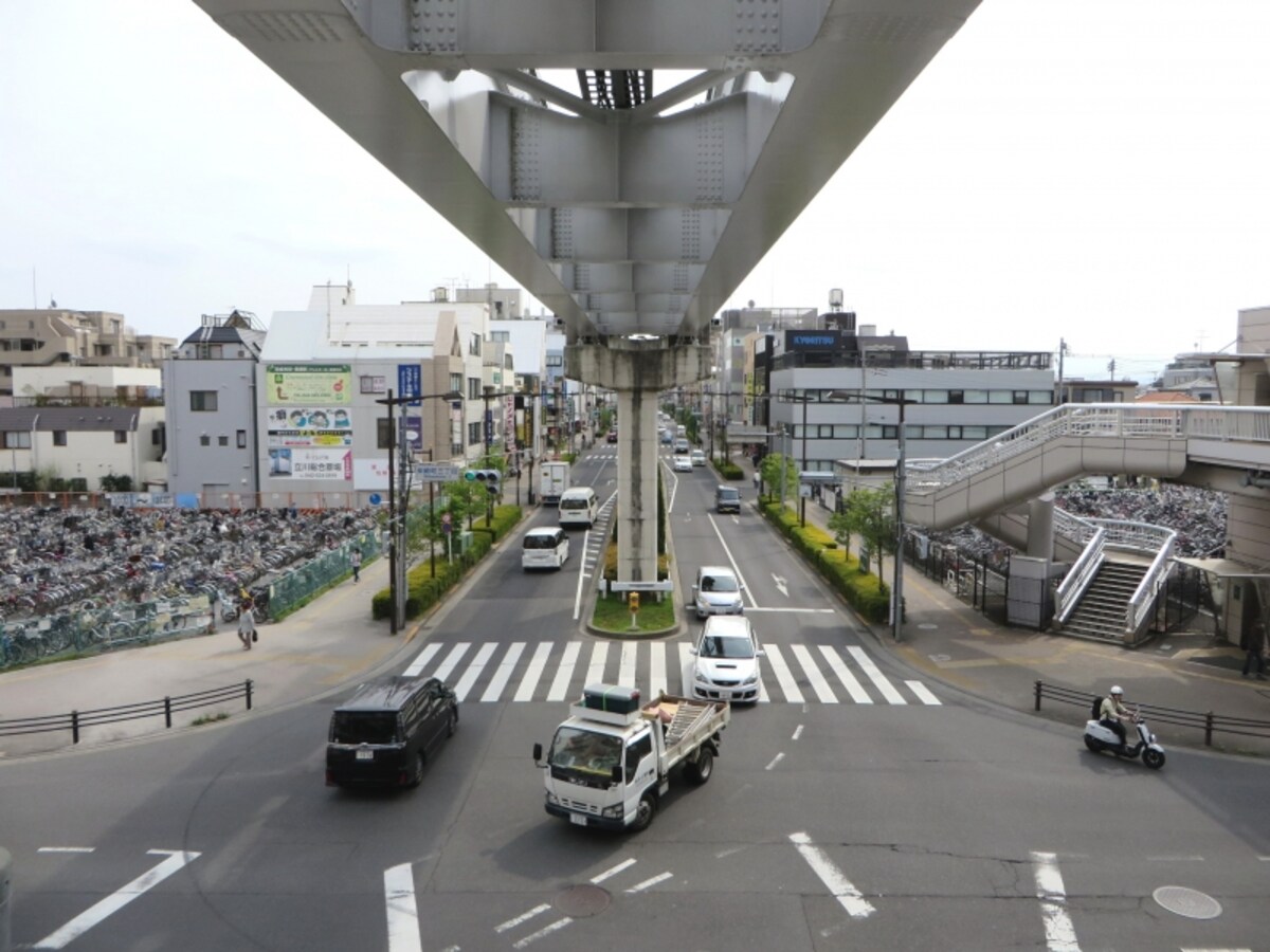 立川南駅から以遠