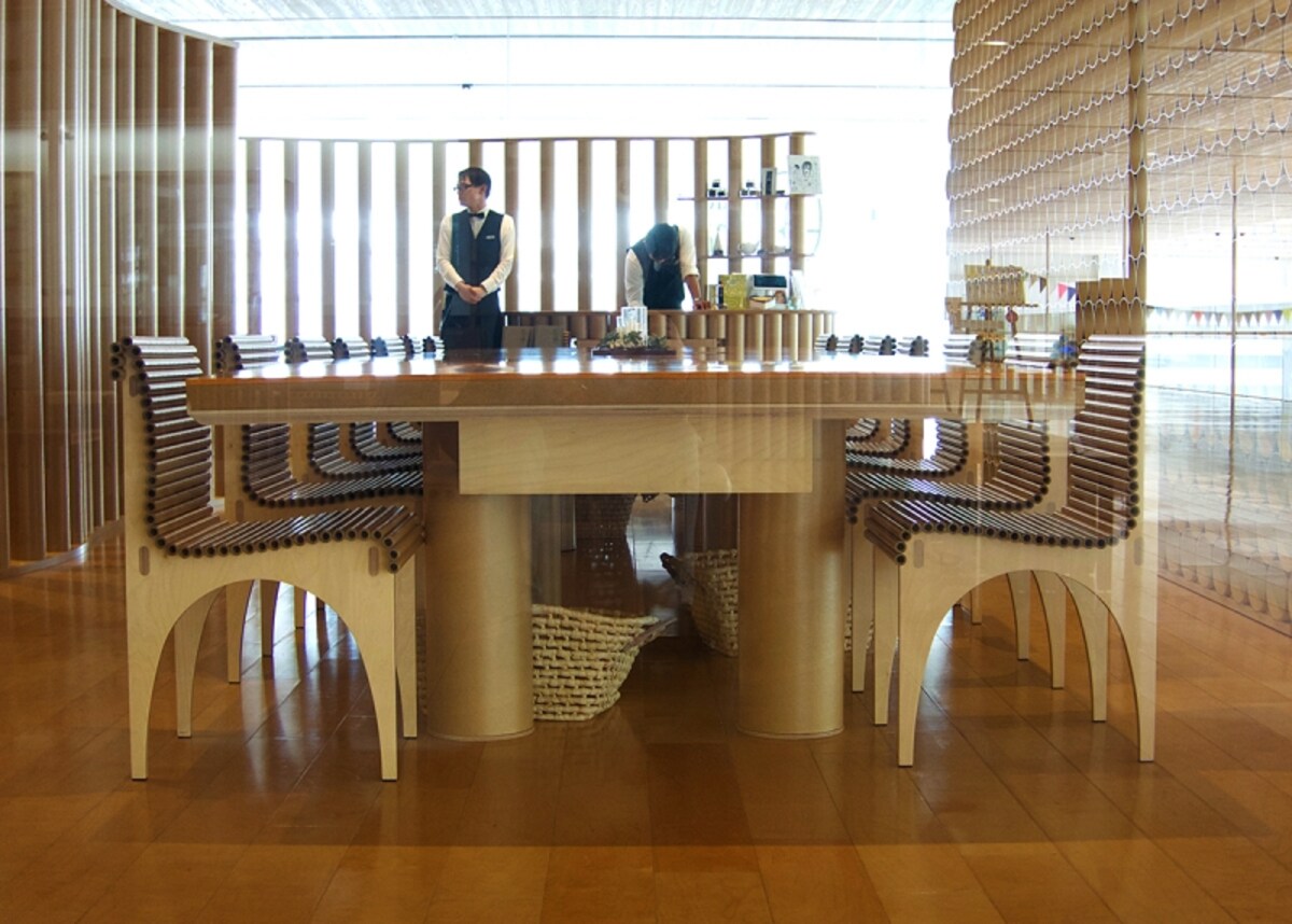 カフェの家具1