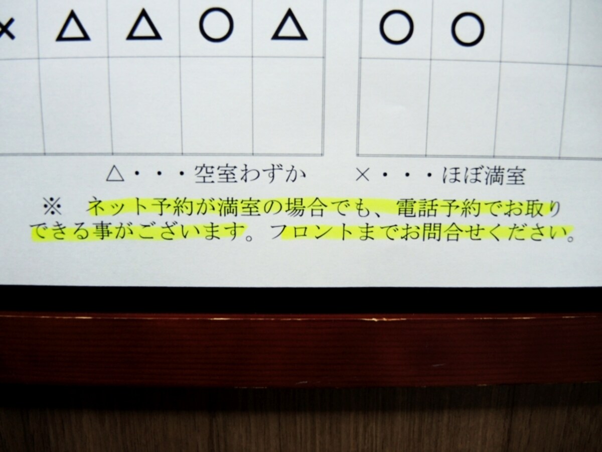 予約術