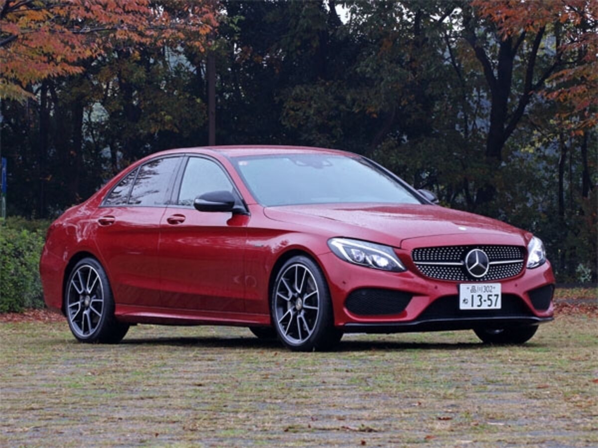 メルセデス・ベンツC450AMGアバンギャルド