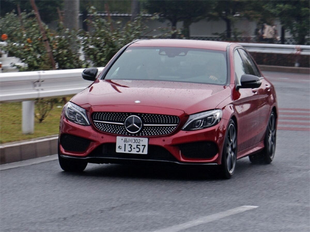 メルセデス・ベンツC450AMGアバンギャルド