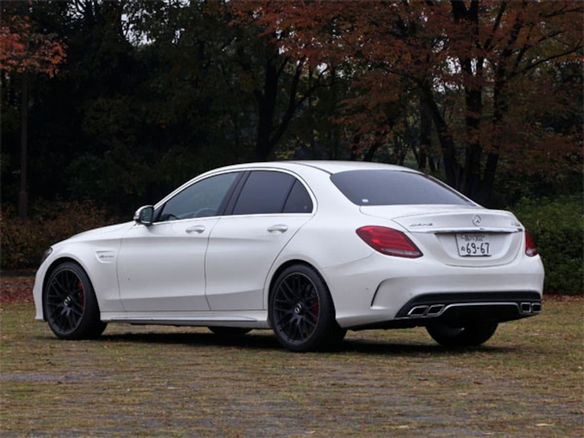 メルセデスAMG C63S