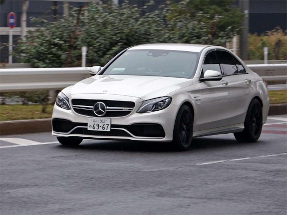 メルセデスAMG C63S