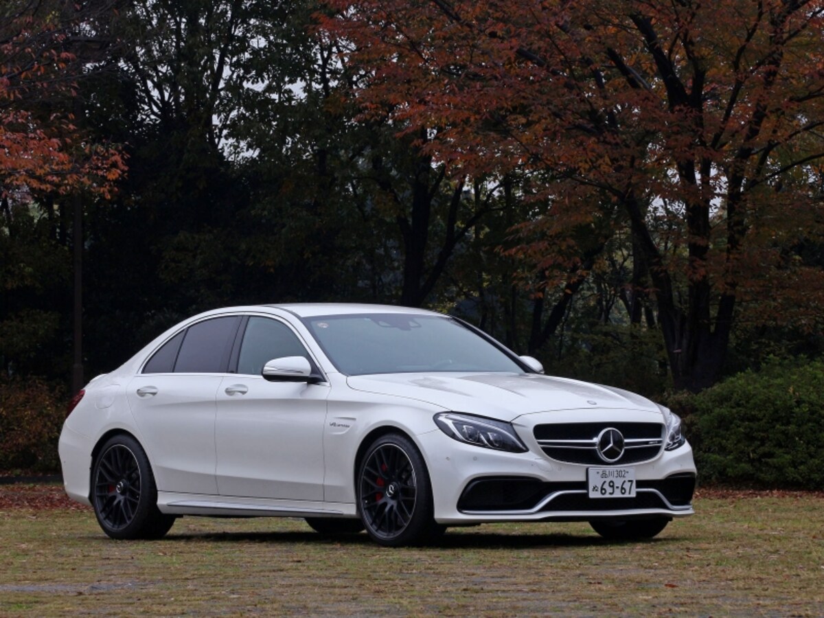 メルセデスAMG C63S