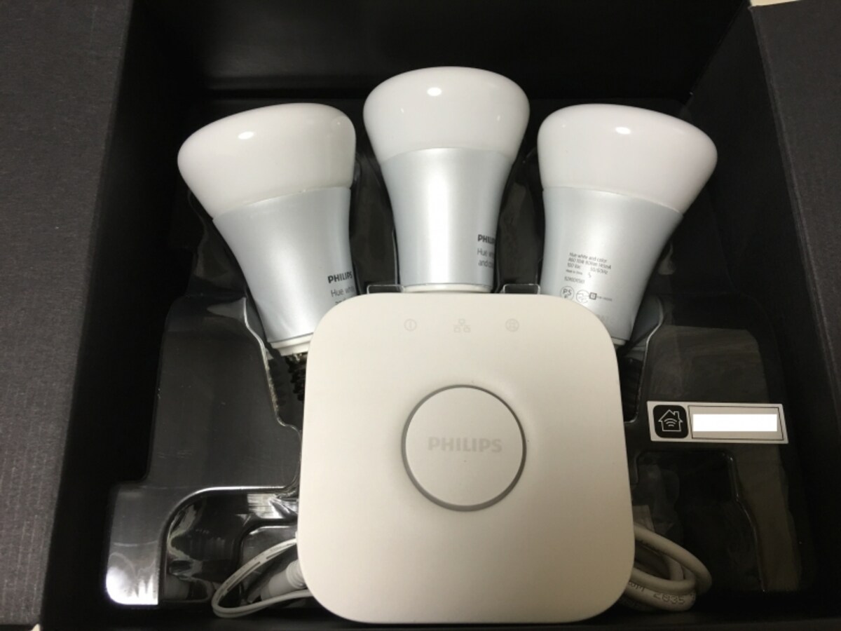 PHILIPS：Hueスターターセットv2