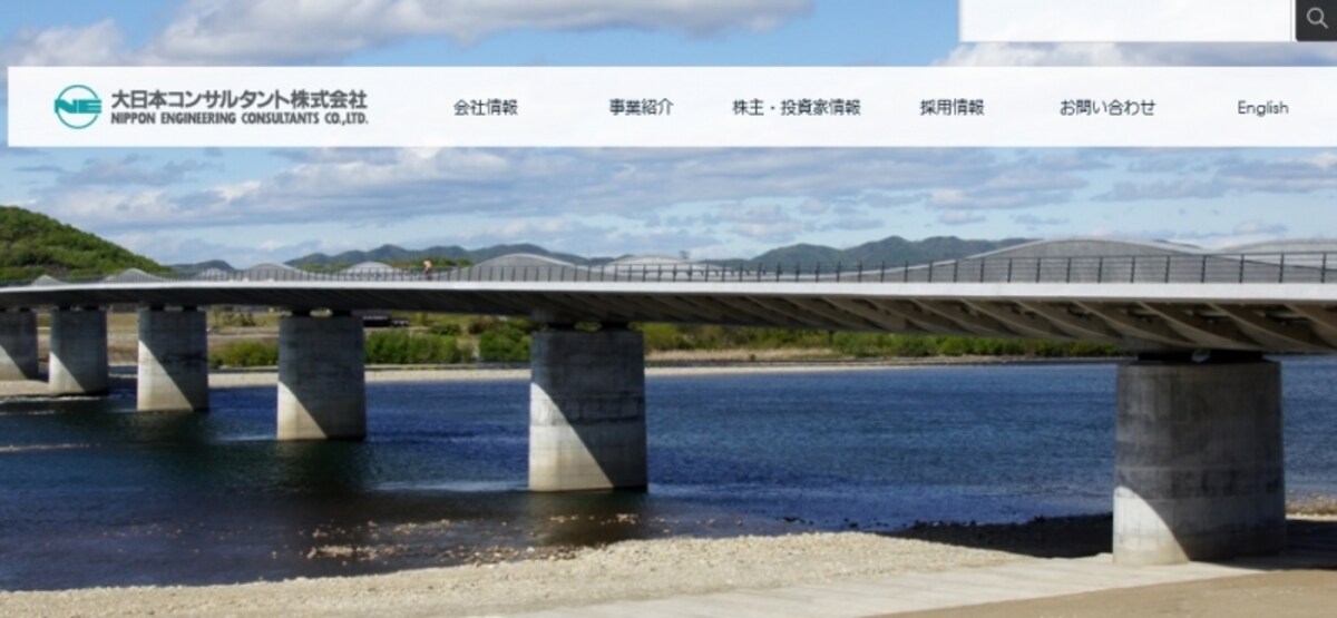 大日本コンサルタント　WEB