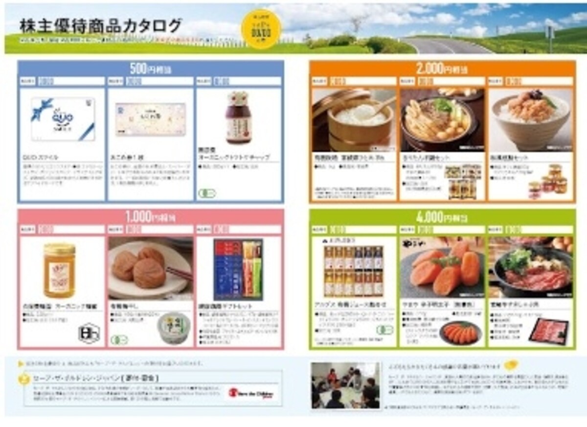 大日本コンサルタント　株主優待