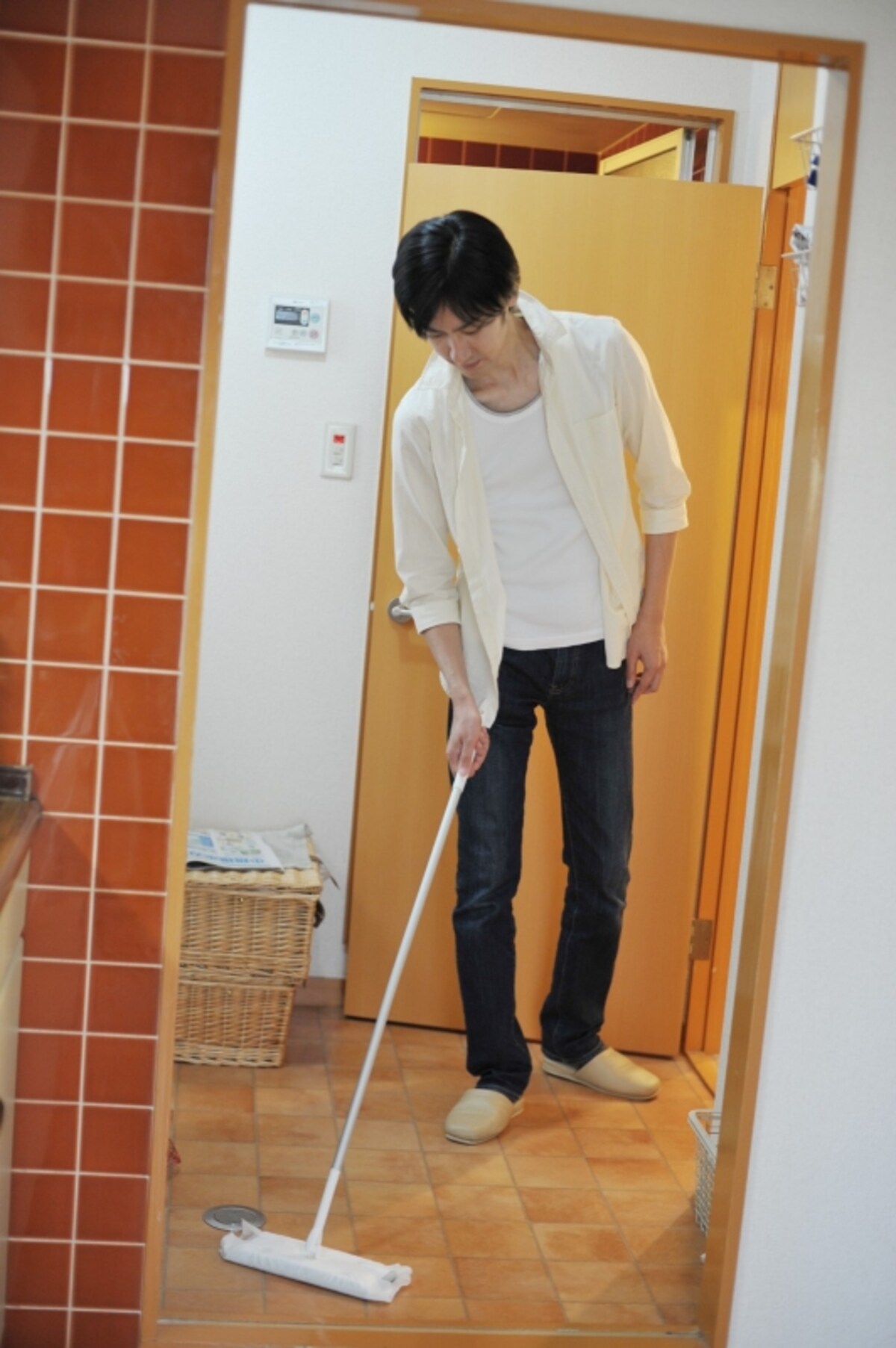 男も家事