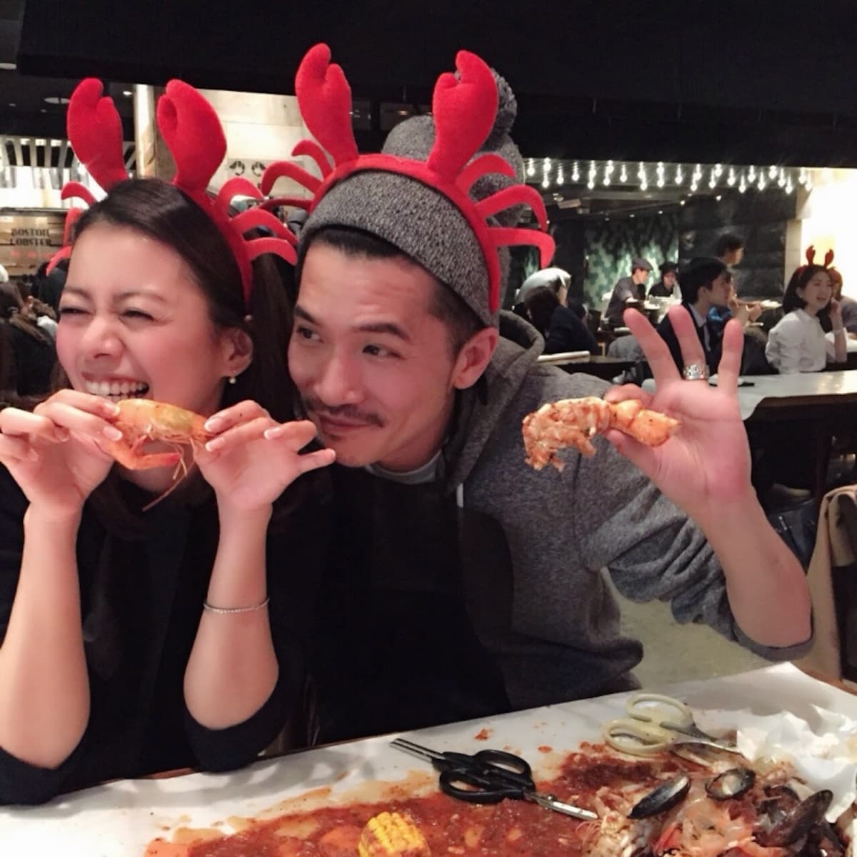 Zeebraさんと奥様（モデルの中林美和）の写真。アツアツな状態であり続けるために心がけていることとは？