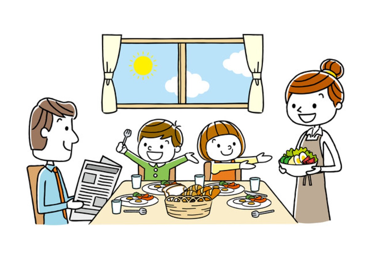 子どもの成長で食費は増加！対策は？