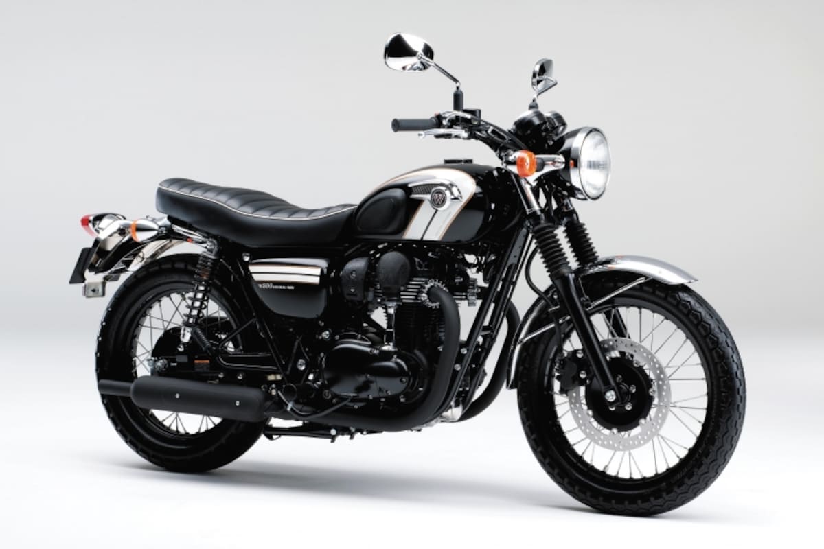 カワサキのネオクラシックバイク　W800