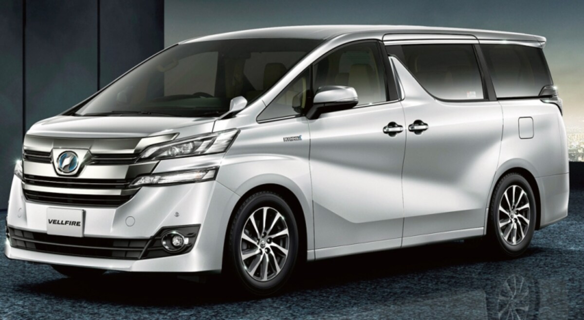 TOYOTAヴェルファイア