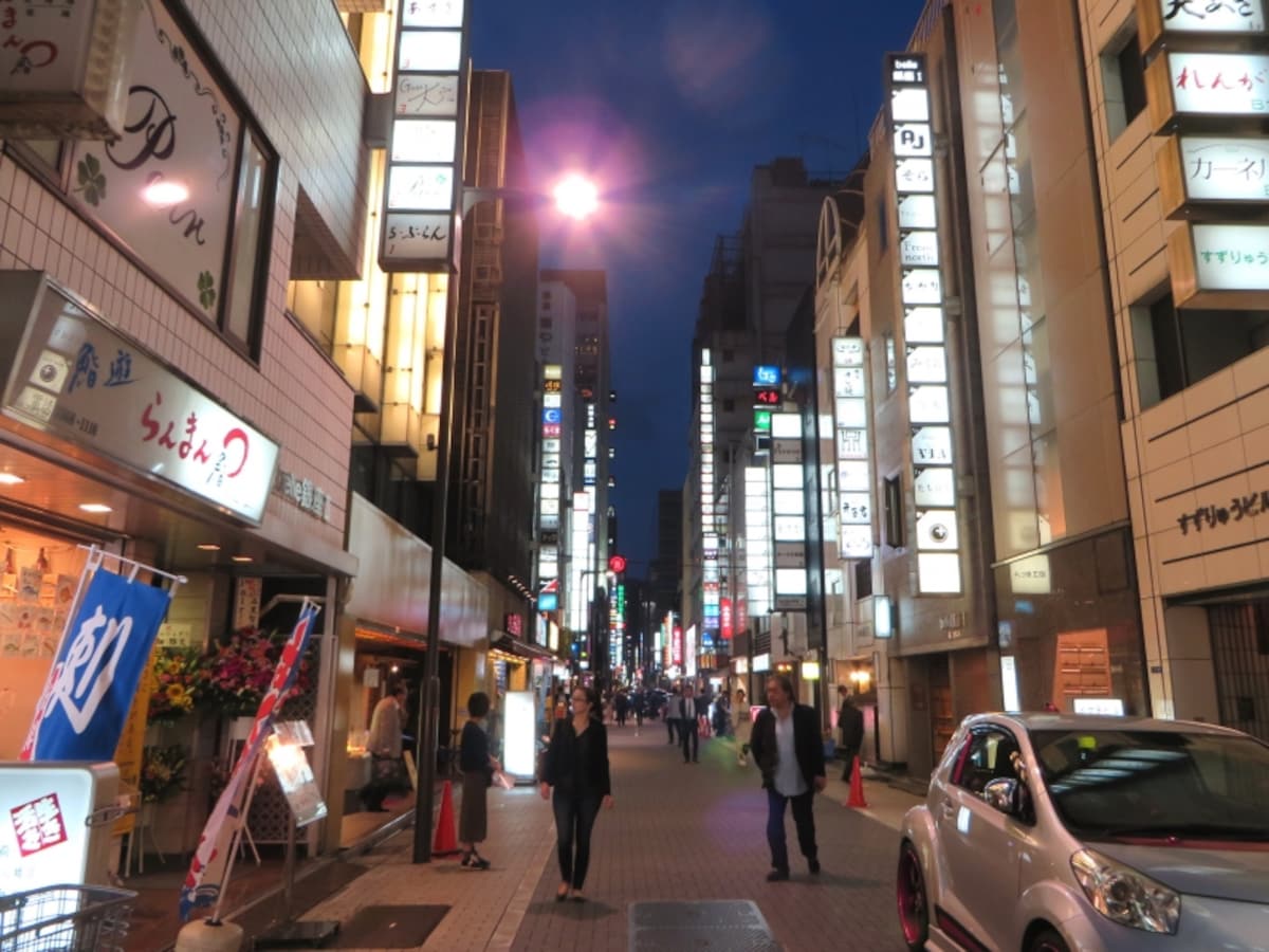 銀座