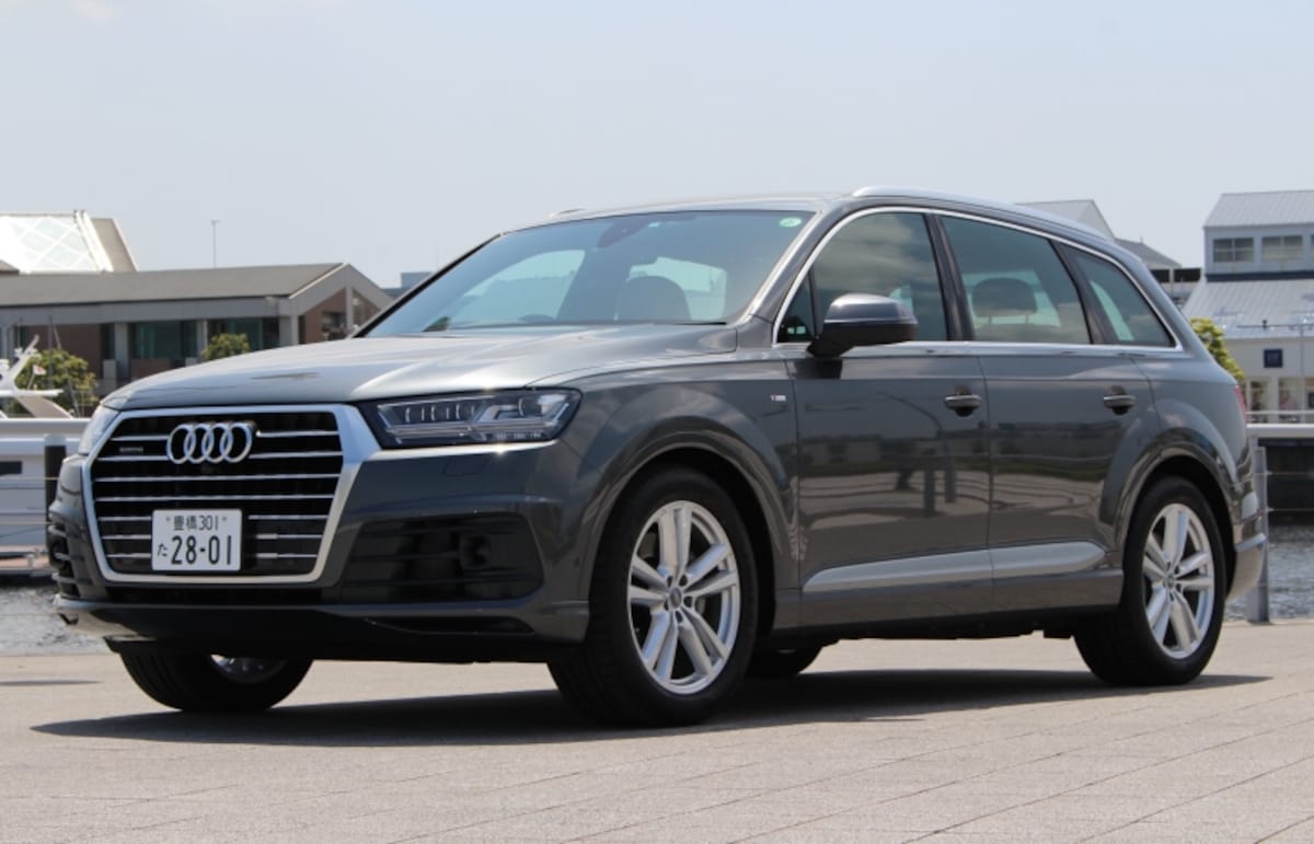 新型アウディQ7