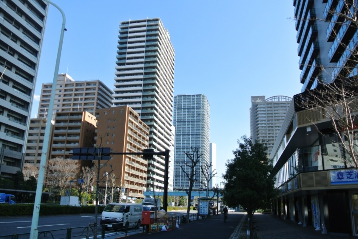 品川駅周辺