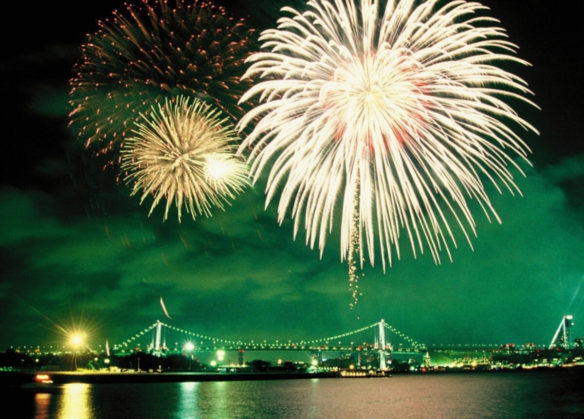 東京湾大華火祭