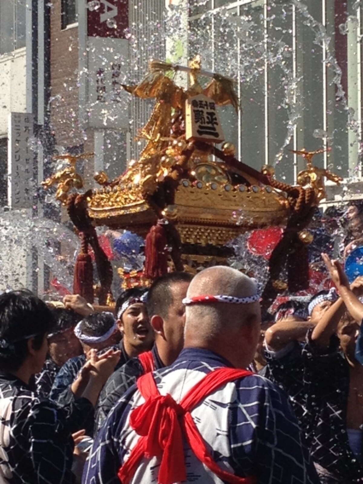 深川祭　写真提供： （公財）東京観光財団