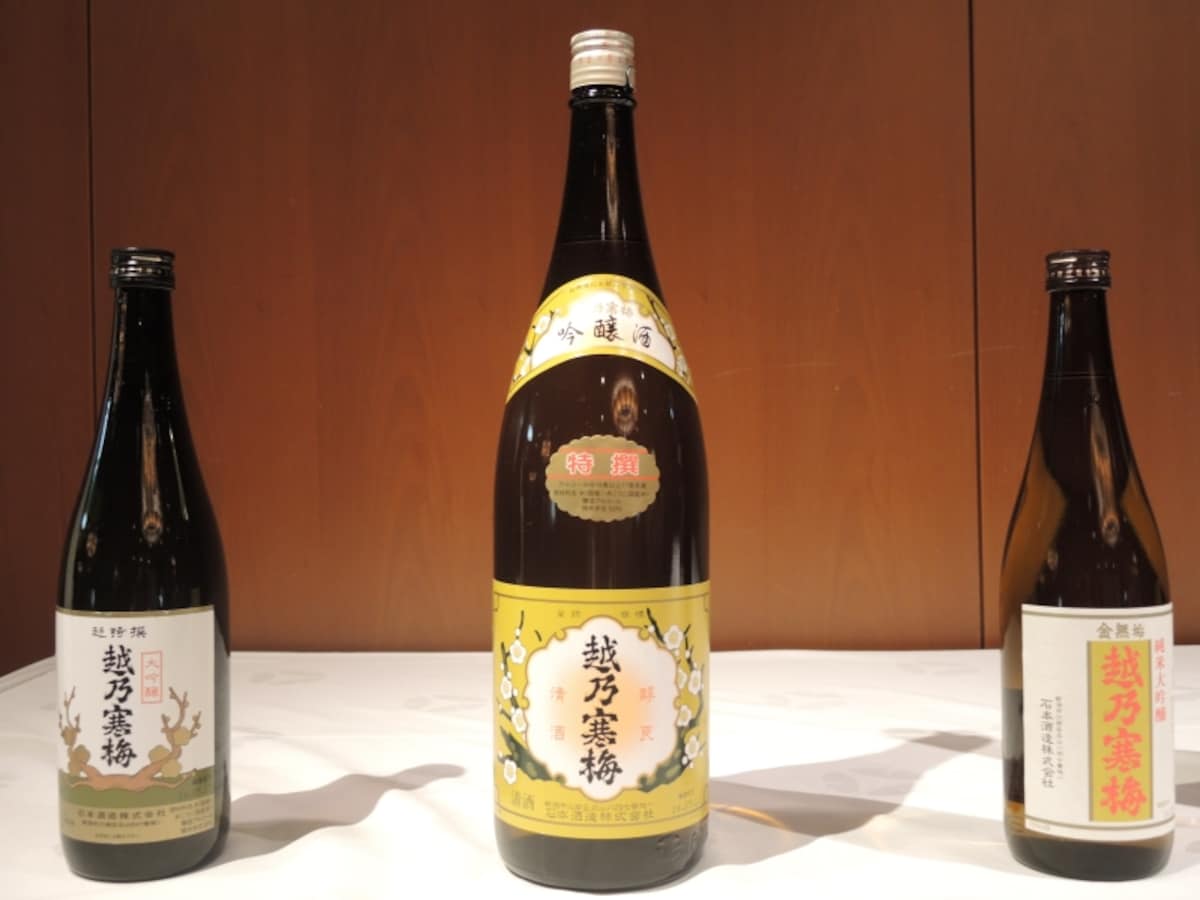 元祖、幻の酒「越乃寒梅」