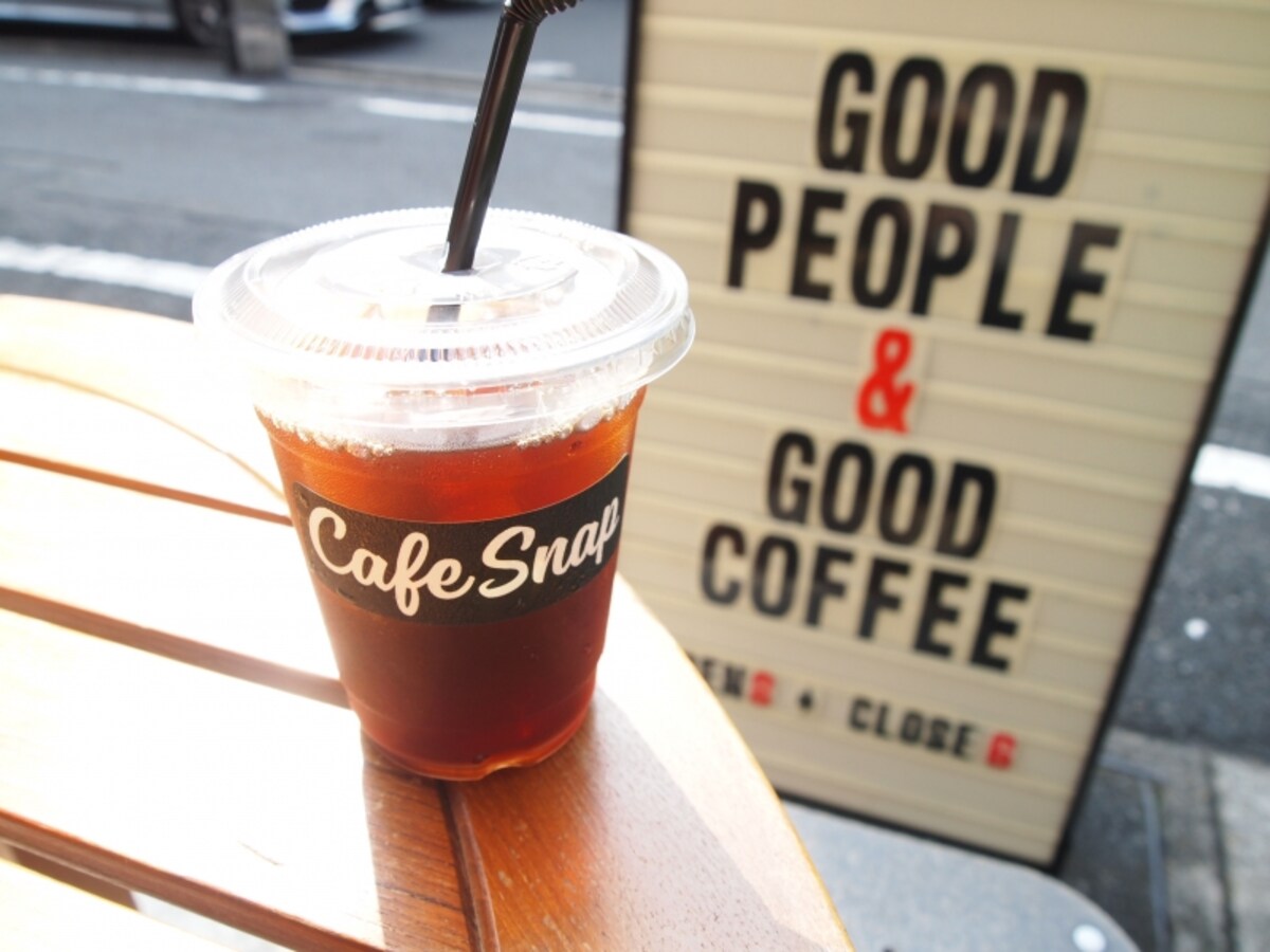 Good People＆Good Coffee×CafeSnapのコラボメニューは CafeSnapがコンセプトストーリーを提案したオリジナルの“Colorful Blend”