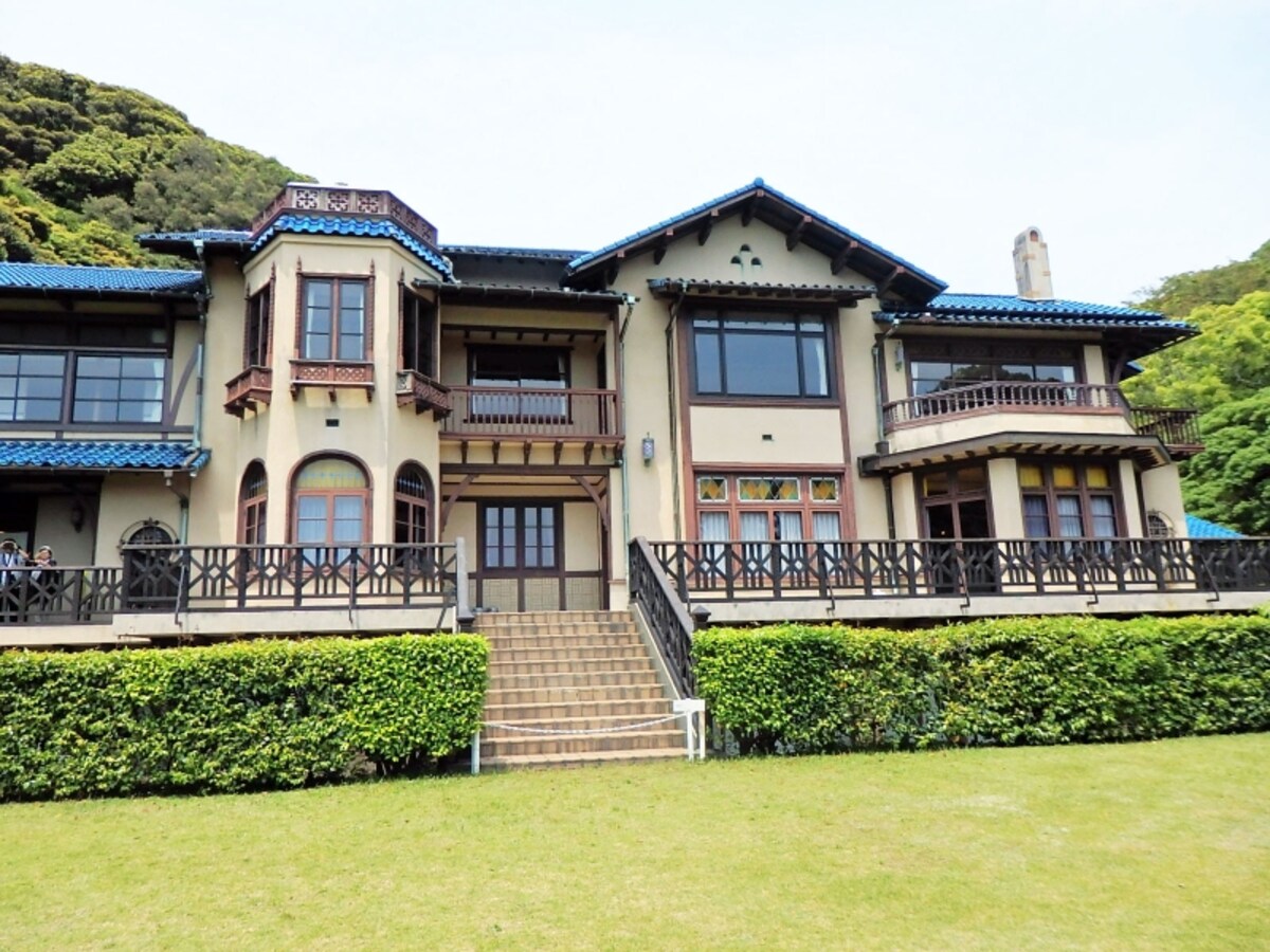 鎌倉文学館
