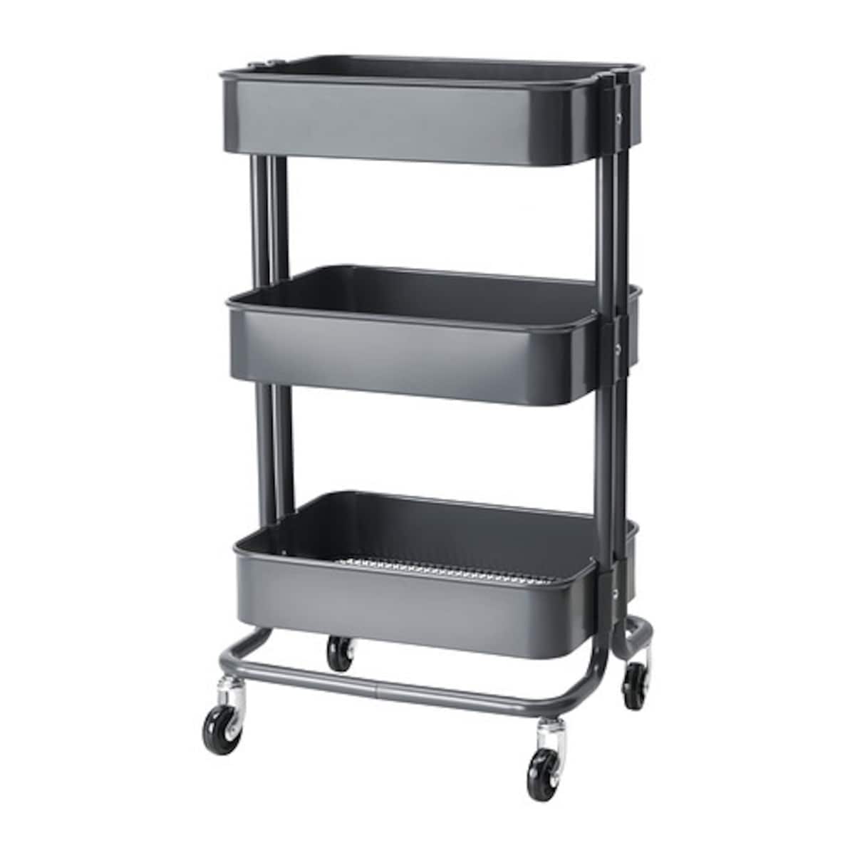 価格：4999円／　サイズ：W450 D350 H780／　素材・仕上げ：スチール・エポキシ粉体塗装