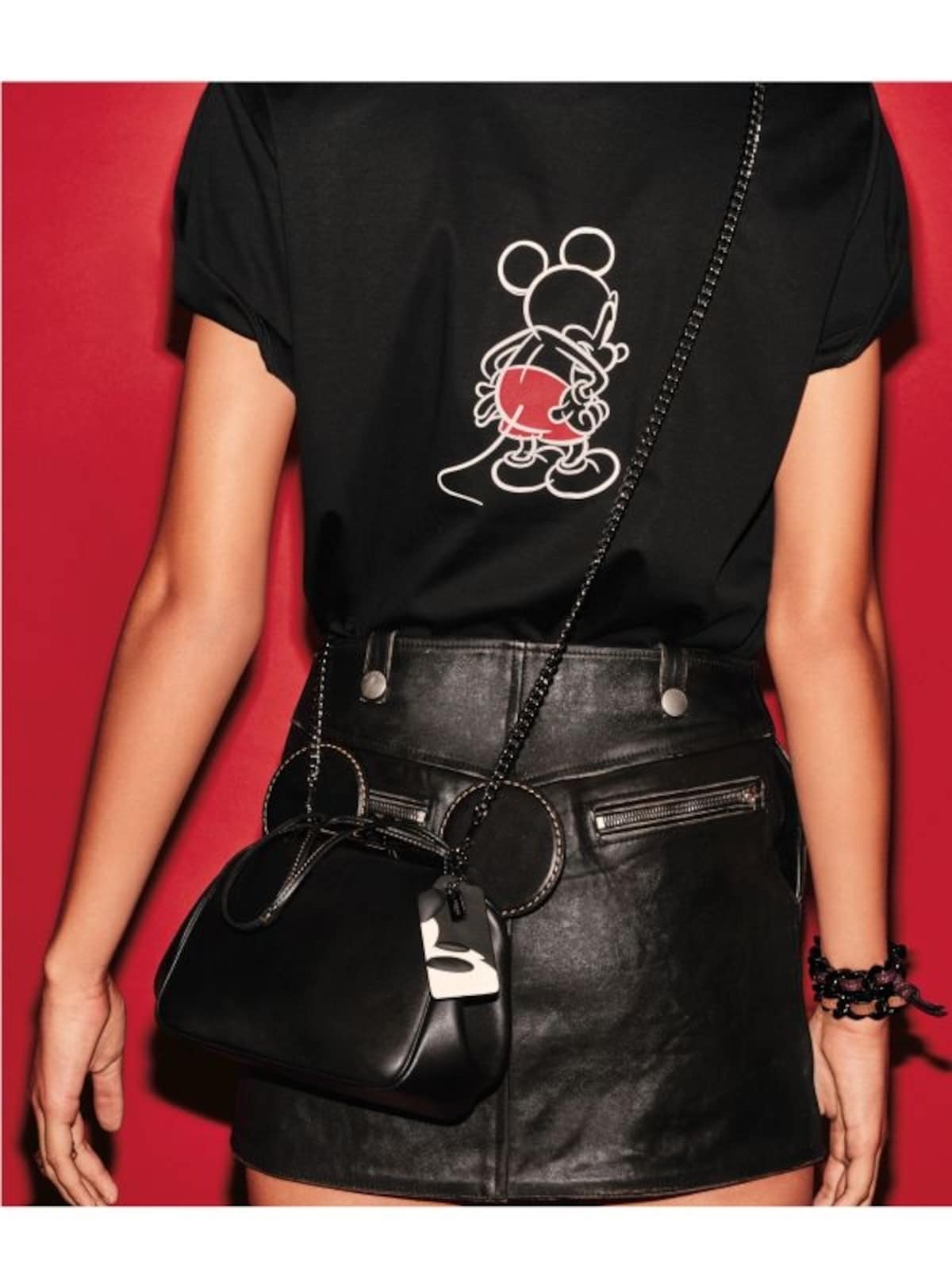 Mickey Kisslock Bag　6万8000円　(c)Disney