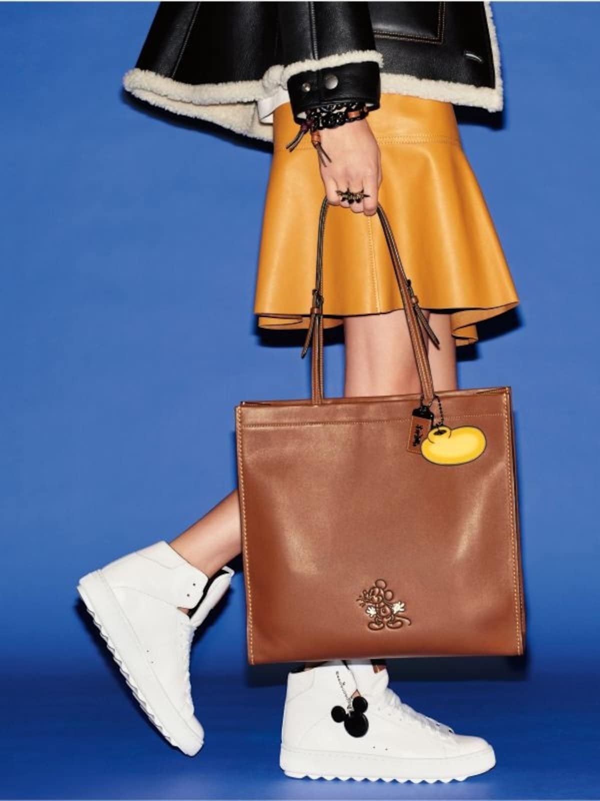Mickey Simplified Skinny Tote　9万6000円　(c)Disney