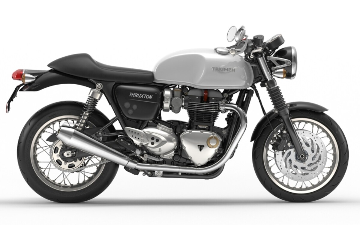 TRIUMPH NEW THRUXTON（2016）