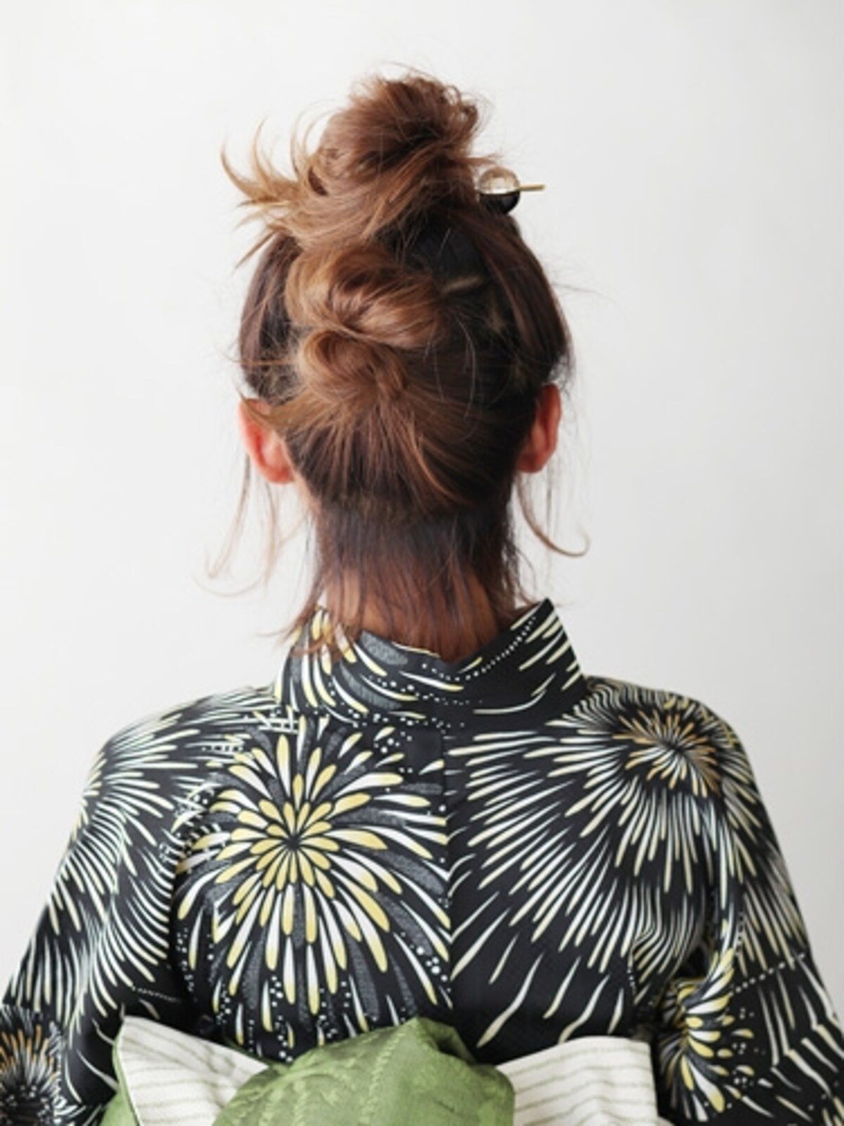 驚くほど簡単！浴衣に似合うおだんごヘアアレンジ