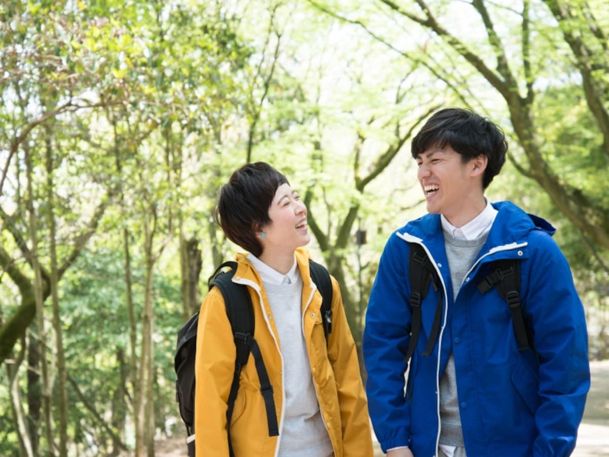 山の日　山登りやハイキングにもよい季節、山に親しむきっかけに