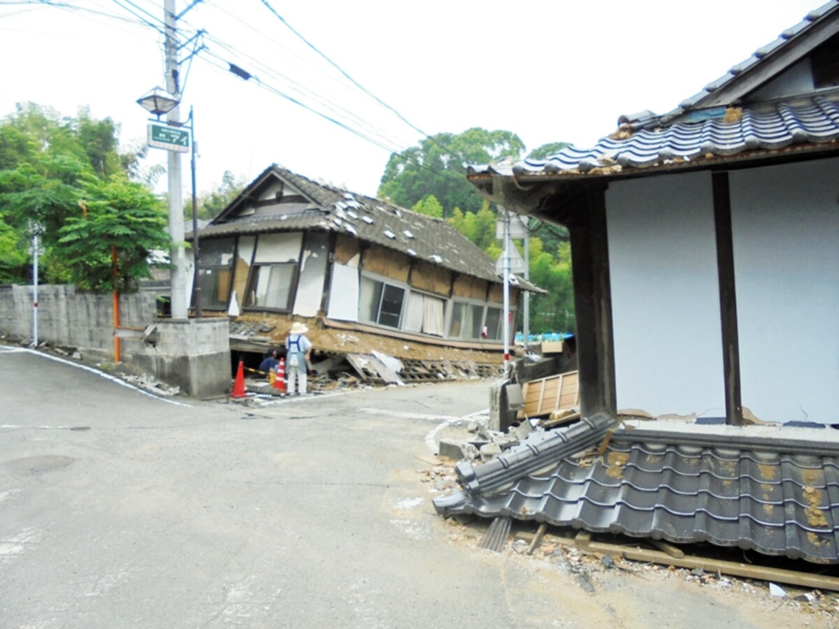 古い住宅