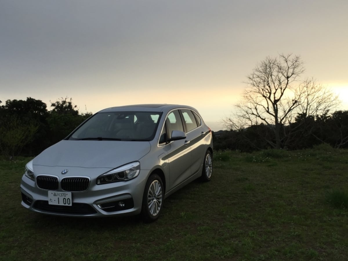 BMW225xeアクティブツアラー