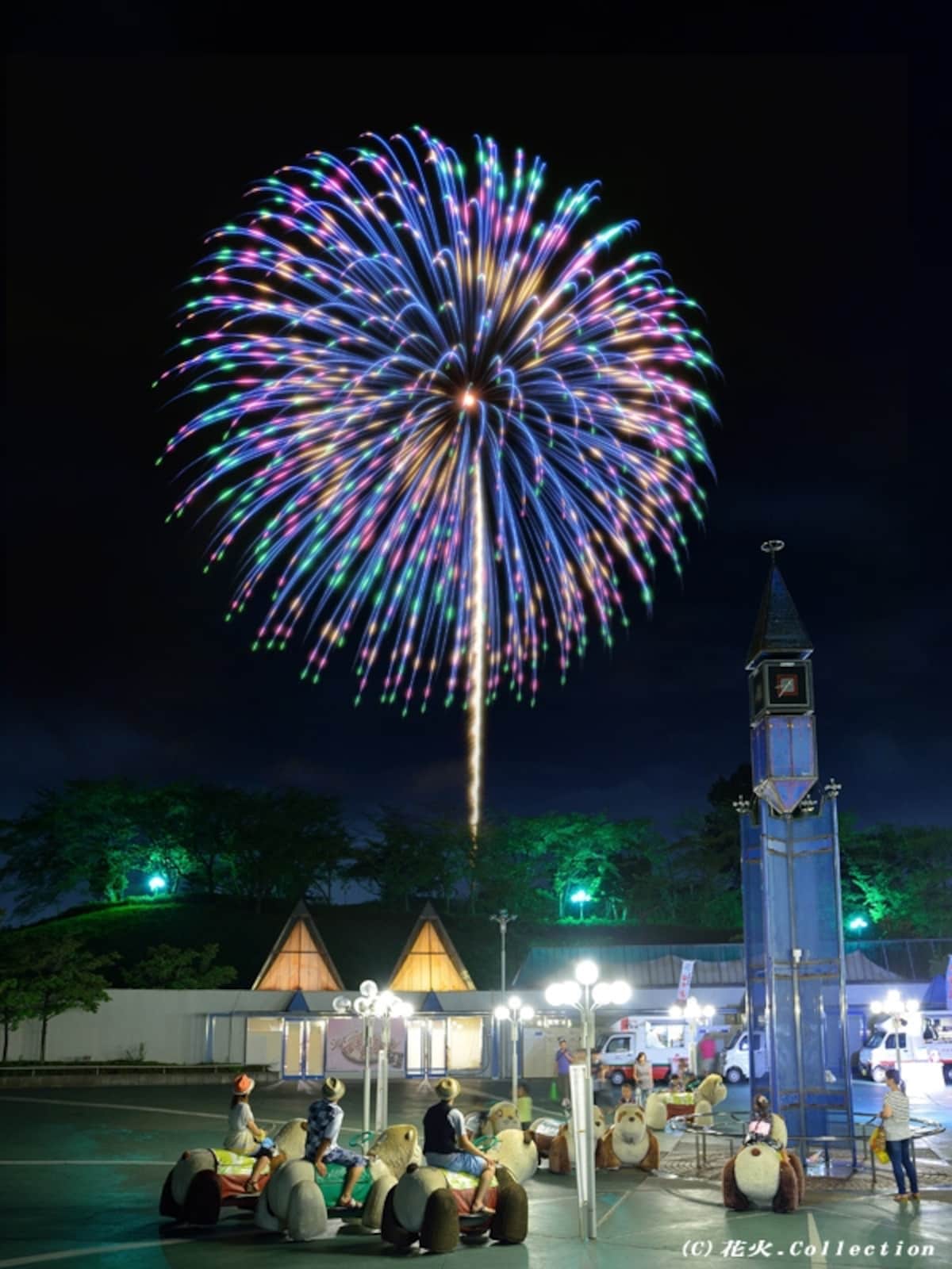 西武園遊園地
