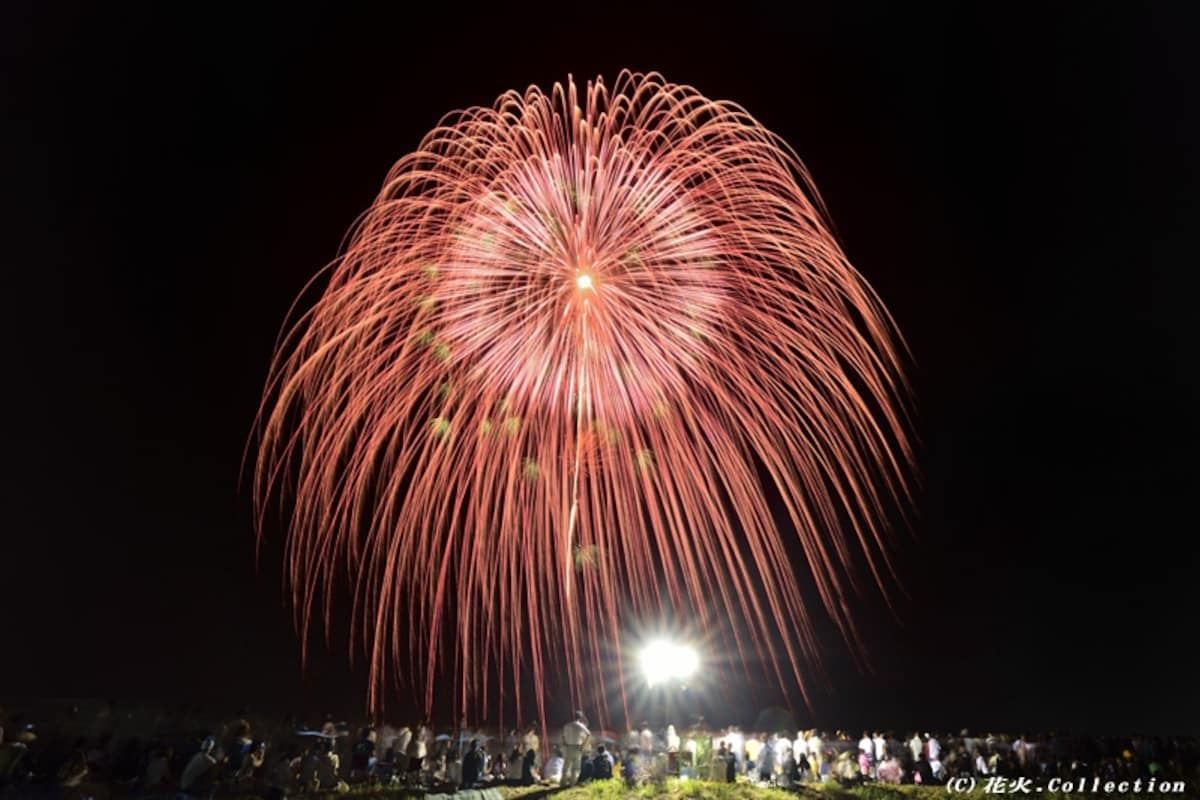 古河花火大会