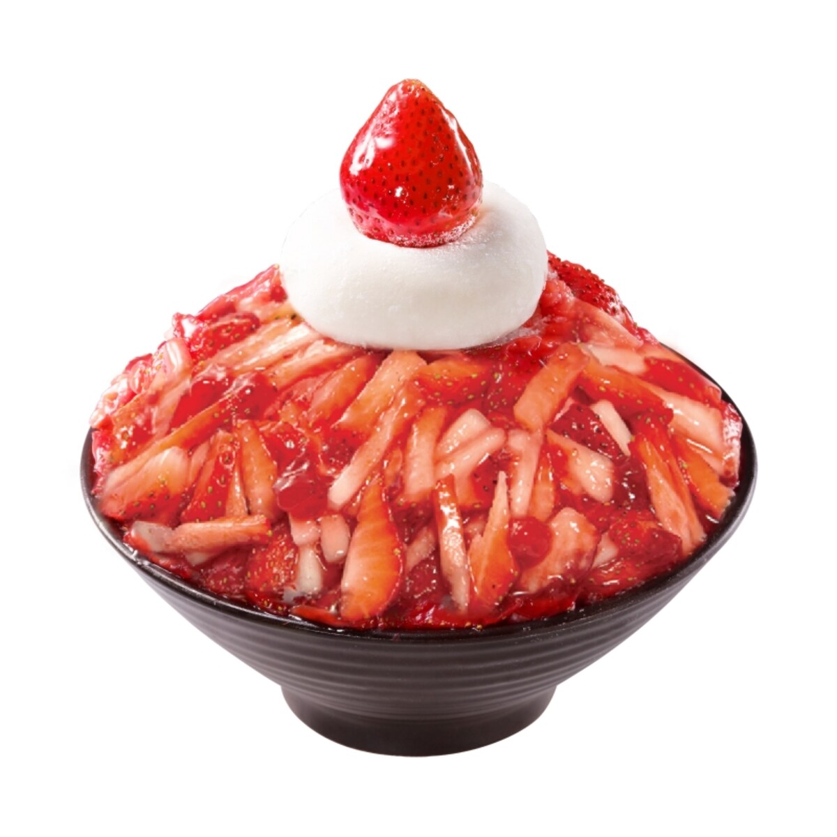 生いちごソルビン 1,400円（税込）期間限定　6月30日～7月6日