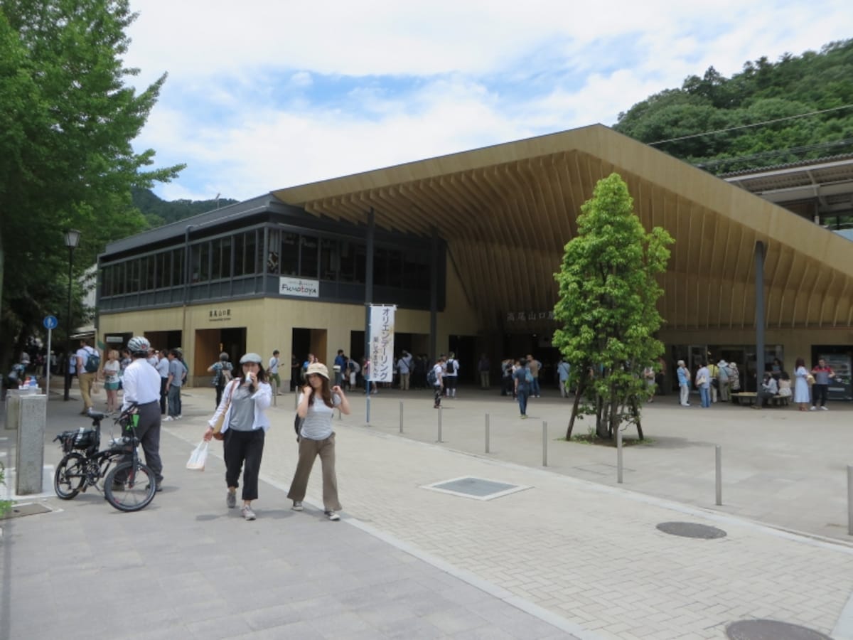 高尾山口駅