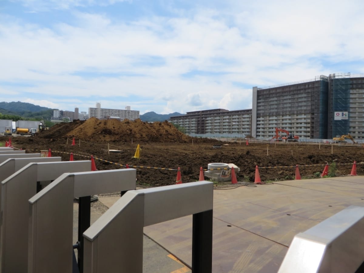 建設現場