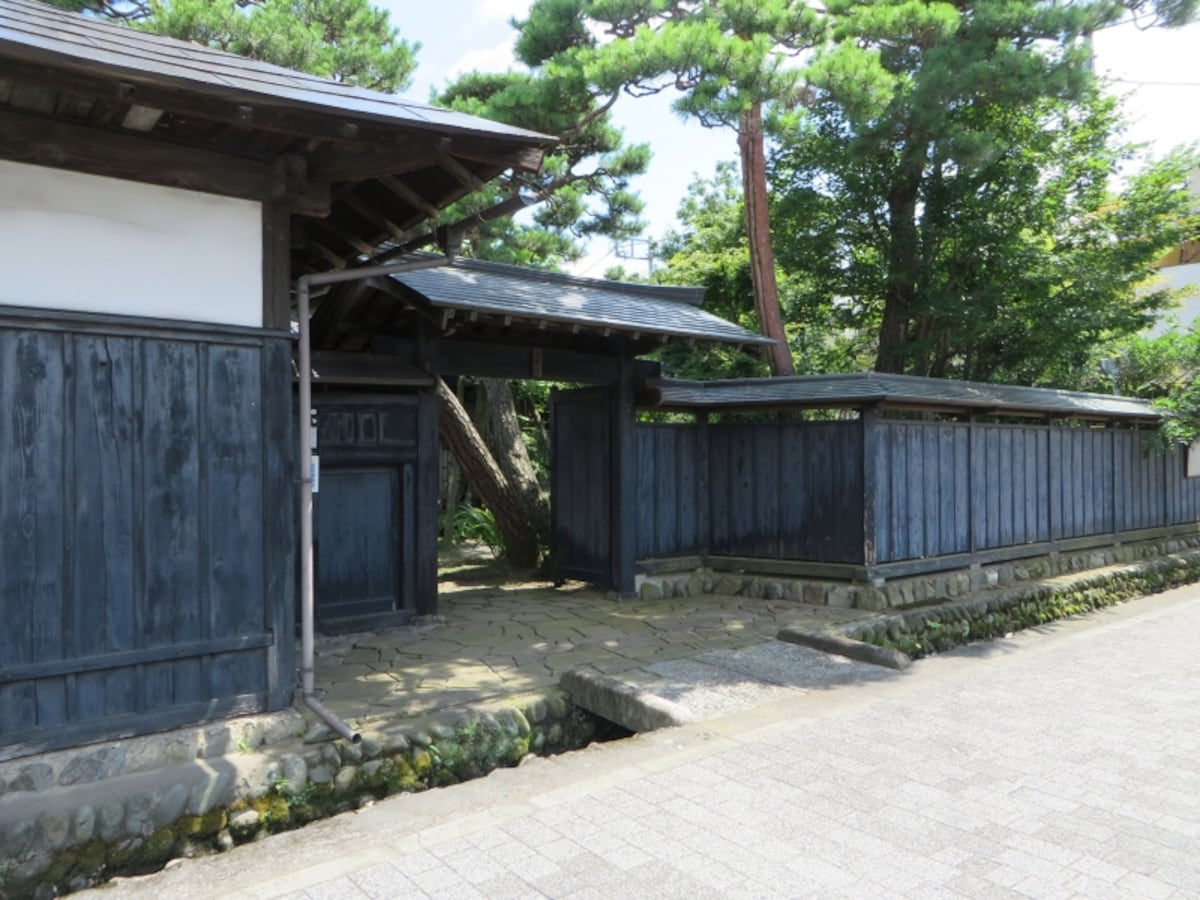 風情のある住宅