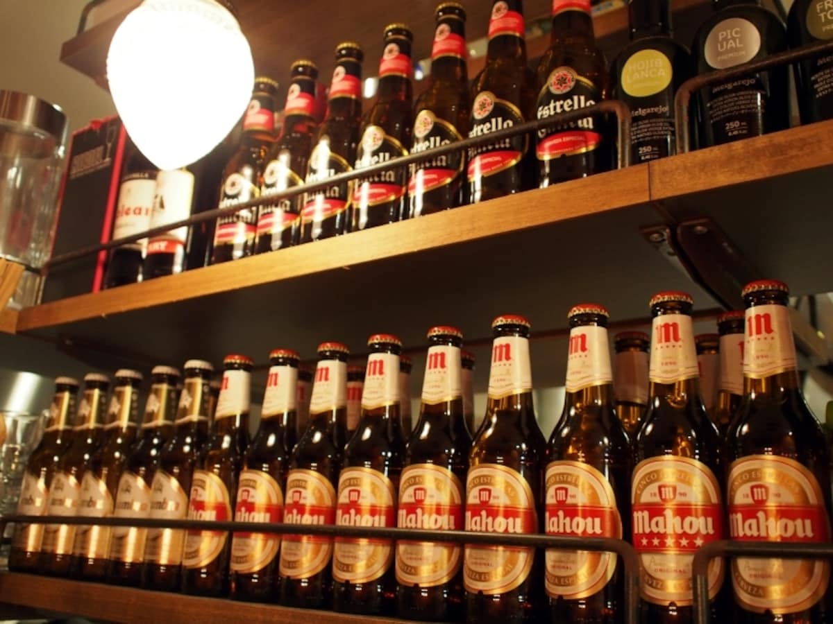 ワインだけじゃない！スペインビールも見逃せない