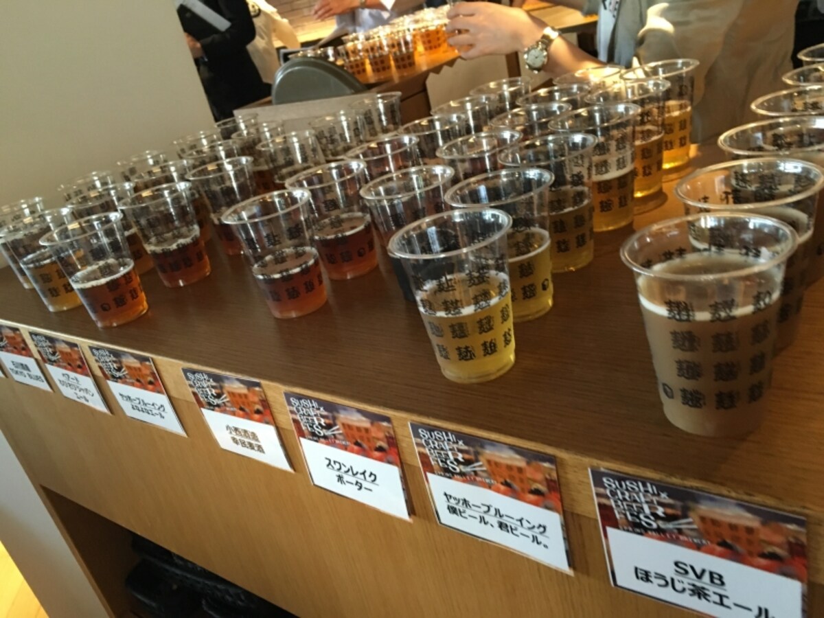 7社16種類！クラフトビールの数々